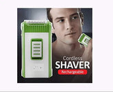 Boli RSCW-008 Shaver For Men  (Green)